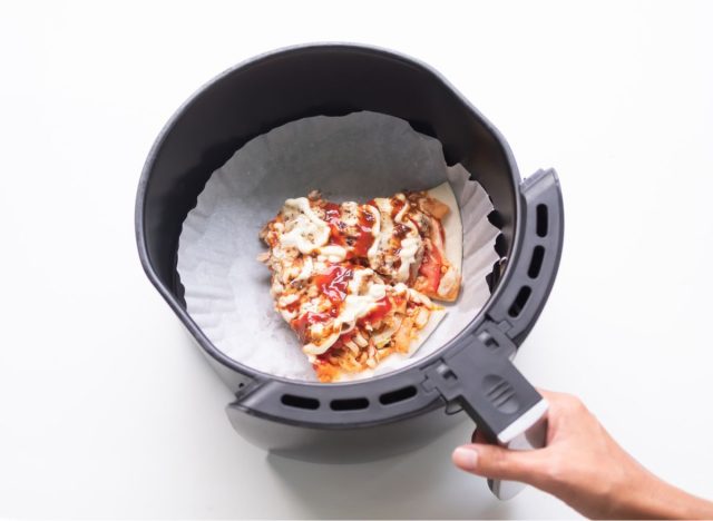 air fryer pizza 