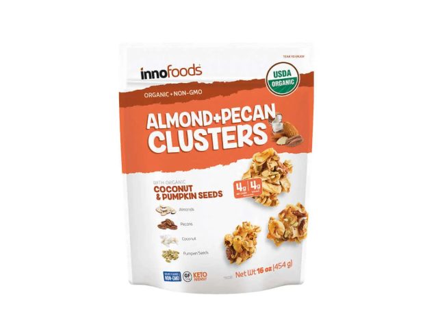 almond pecan clusters