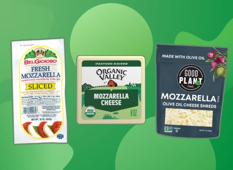 9 Best & Worst Mozzarella Cheeses on Grocery Shelves
