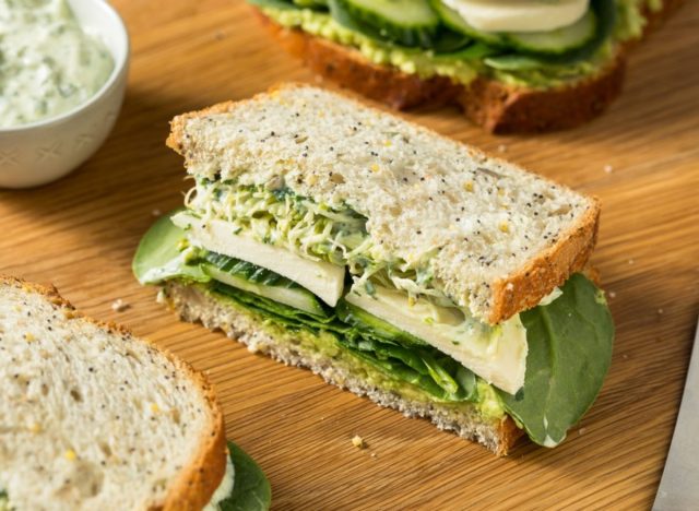 Green Goddess Sandwich