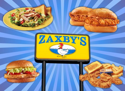 The Best & Worst Menu Items at Zaxby's, According to RDs