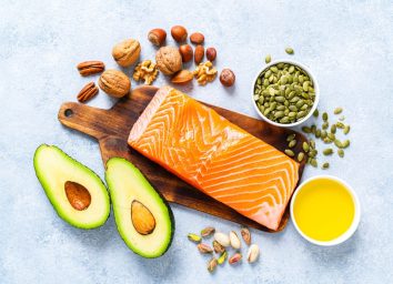 High-protein, healthy fat foods