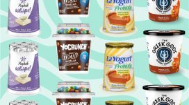 high sugar yogurts