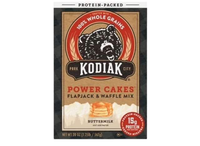 kodiak power cakes mix