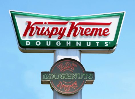 Krispy Kreme Just Released 4 Valentine's Day Doughnuts
