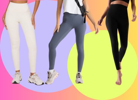 I Tested 5 Popular Workout Leggings & One Led the Pack