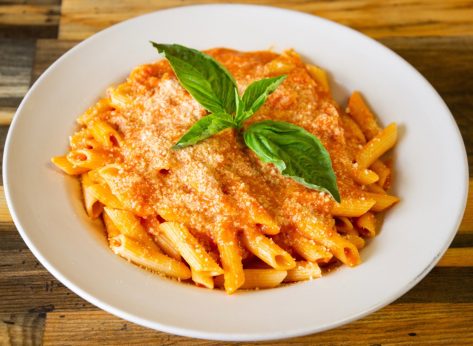 9 Chains With the Best Vodka Sauce Pasta Dishes