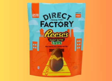 Reese’s Just Launched a New Type Of Peanut Butter Eggs