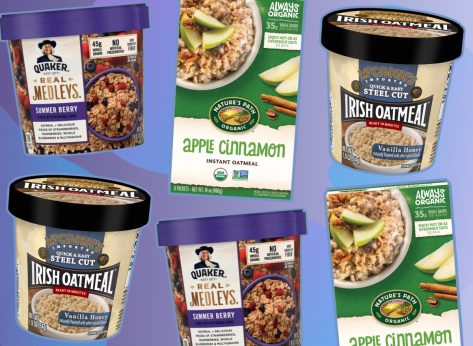 12 Unhealthiest Instant Oatmeals—Ranked by Sugar 