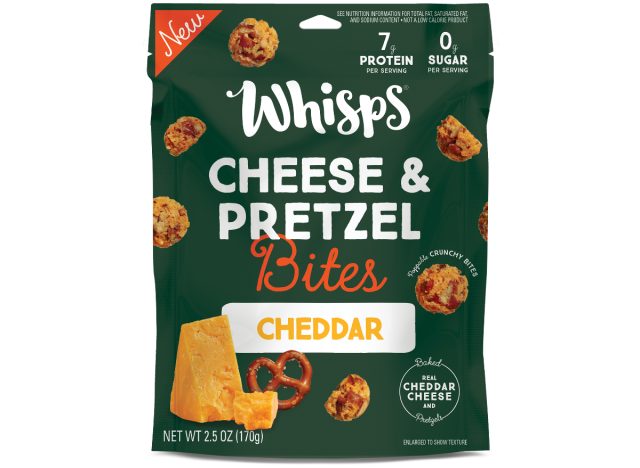whisps cheese & pretzel bites
